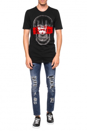 'battle ship' jeans, zdjęcie 2 'battle ship' jeans od Philipp Plein